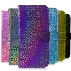 a17 A25 A35 A36 A56 5G Bling Case Shiny Flip Cover For Samsung Galaxy A55 A53 A34 A54 A26 A 71 Wallet Etui A51 A16 A33 A15 55 56