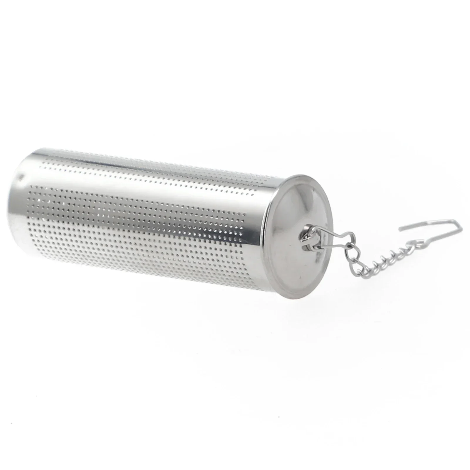 Filtro a rete in acciaio inossidabile da 40/65mm filtro a sfera per tè con foro a rete Extra Fine infusore per accessori da cucina per spezie da tè