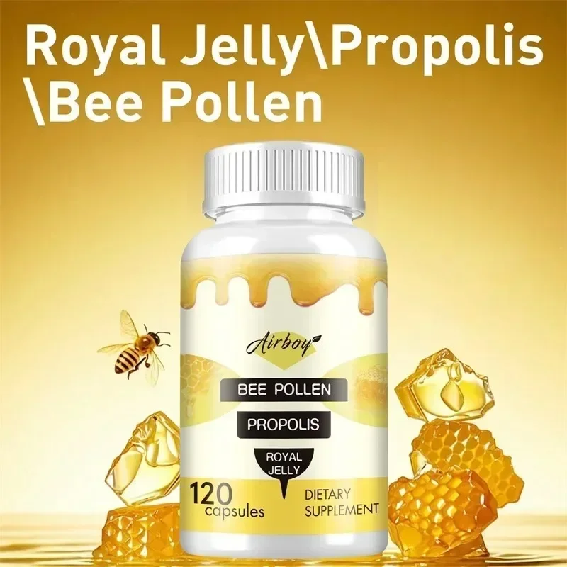 Bee Pollen - Aid Digestion, Promote Bone and Joint Health, Replenishes Energy, Increased Satiety, Boost Immunity and Vitality