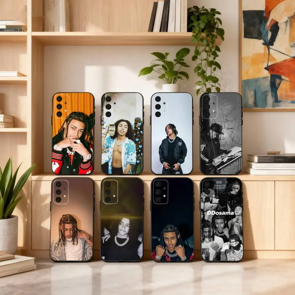 

R-Rapper DD O-Osama Phone Case For Samsung S25,24,23,22,30,21,10,9,Ultra,Plus,Lite,FE,4,5 G Soft Black Case