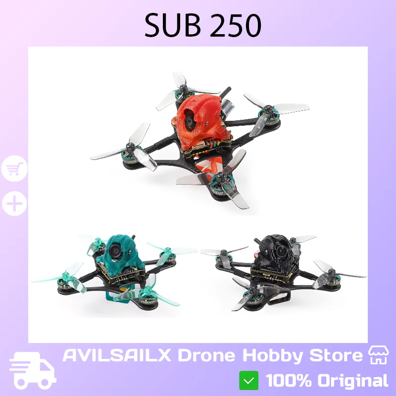 Sub250 Nanofly20 2S FPV Racing Drone 2 Inch Micro Toothpick Quad Ultra Light Powerful For Indoor Outdoor Freestyle Aerial Photo view 6