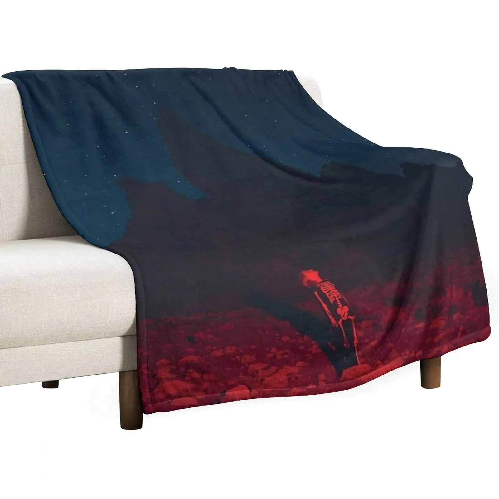 Night Bridgers Land Star Throw Blanket Bed covers Custom Blanket sofa bed Luxury Brand Blanket