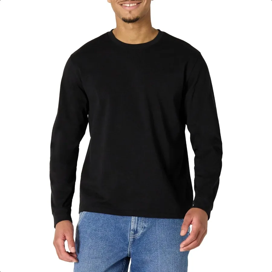 

Men's Heavyweight Relaxed Fit Long Sleeve TShirt