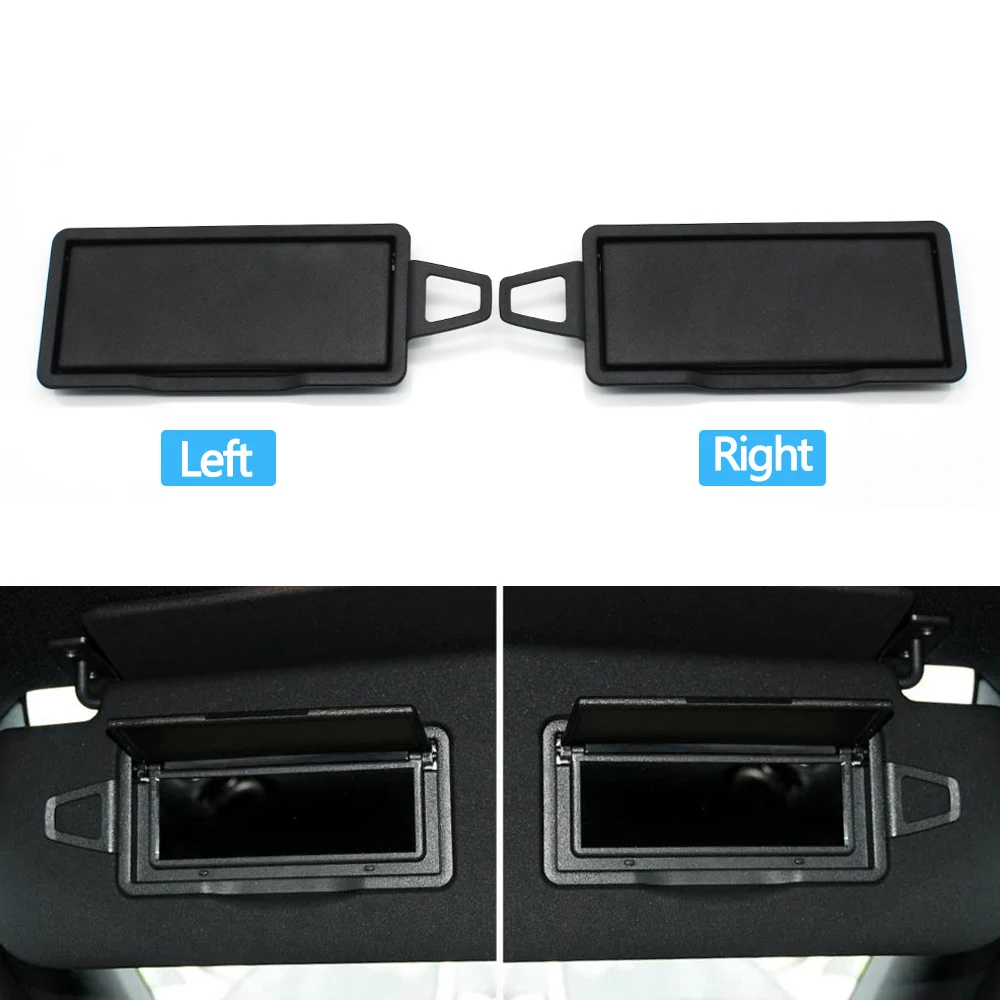 W164 X164 W251 Car Sun Shade Visor Mirror Makeup Cosmetic Mirror For Mercedes Benz ML GL R Class 2006-2017