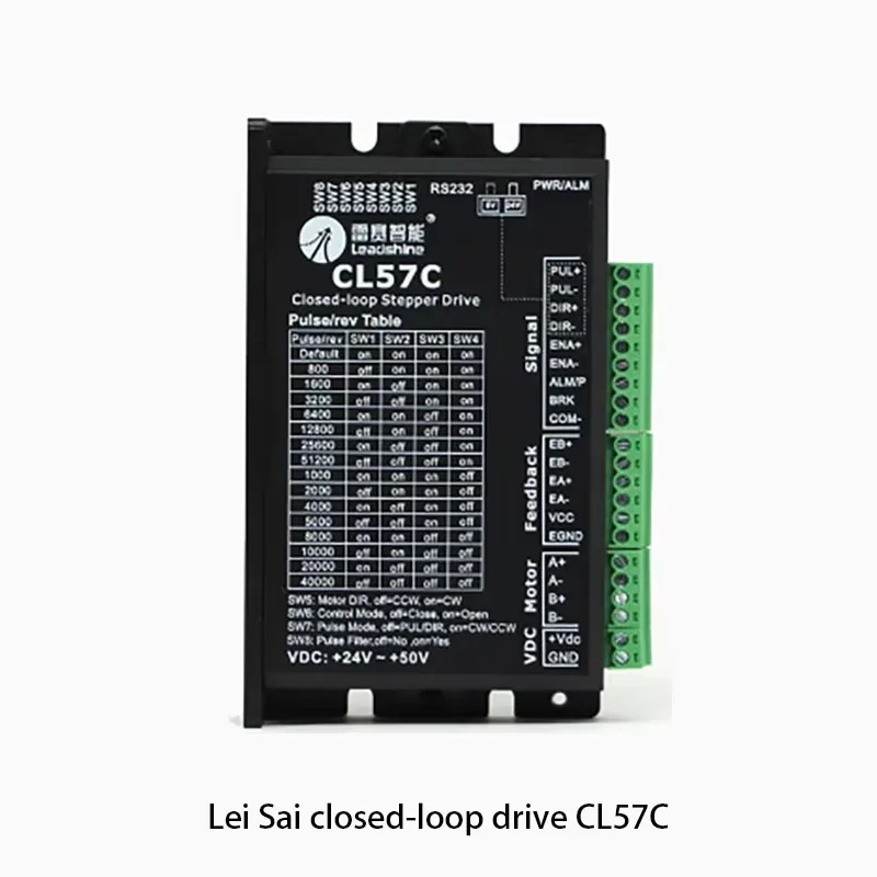 CL57C محرك متدرج جديد بحلقة مغلقة نبض 5V24V سلسلة CME قابلة للتعديل