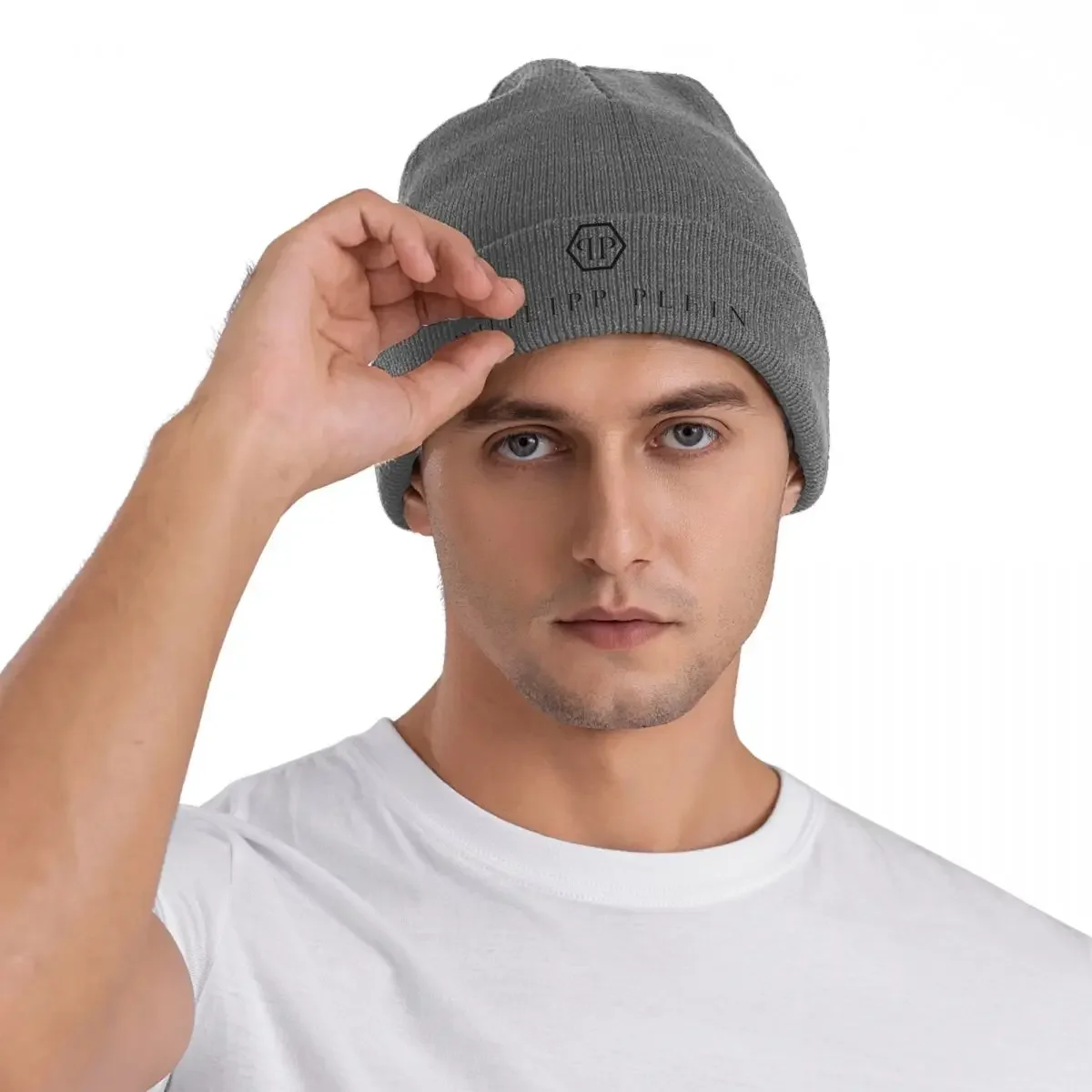 Philipps-gorro Pleining para hombre y mujer, gorro de punto Kpop para envolver la cabeza, Unisex, diseño bonito, ideal para regalo, Otoño e Invierno