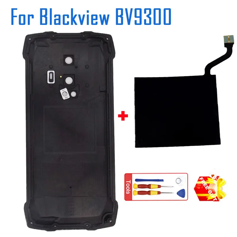 

Новая Оригинальная Крышка батарейного отсека Blackview BV9300, задняя крышка со стандартной антенной, аксессуары для смартфона Blackview BV9300