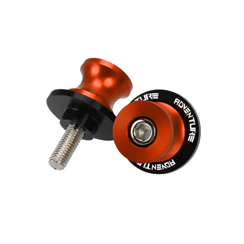 Swingarm Spools For 690 790 890 950 990 1090 1190 1290 Adventure Duke Enduro SMC R 2004-2021 2021 Slider Screw Stand Adapter