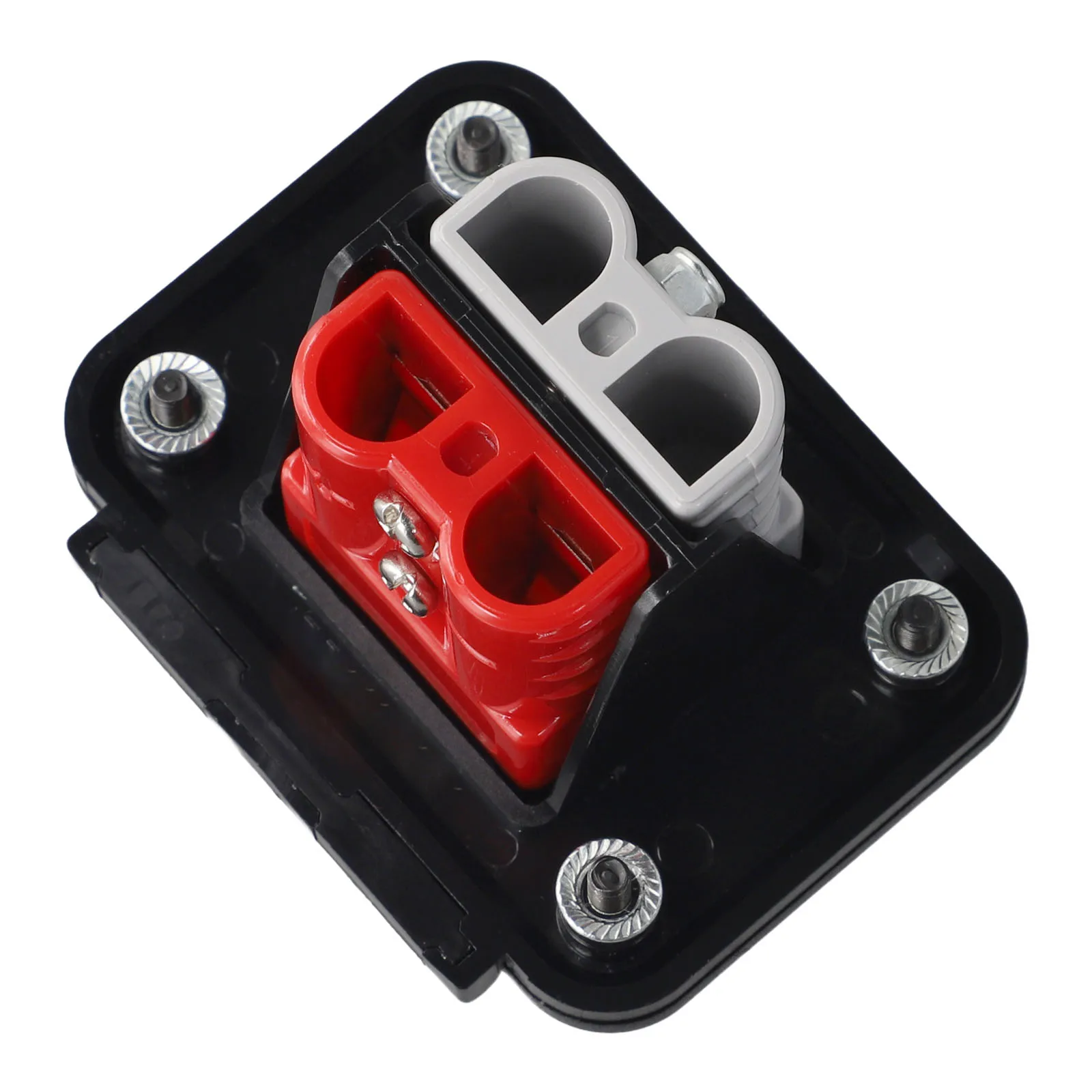 For High-Current Equipment 600V Panel Dual Flush Mount Bracket Compatible With 12-6 AWG Copper Silver Contacts