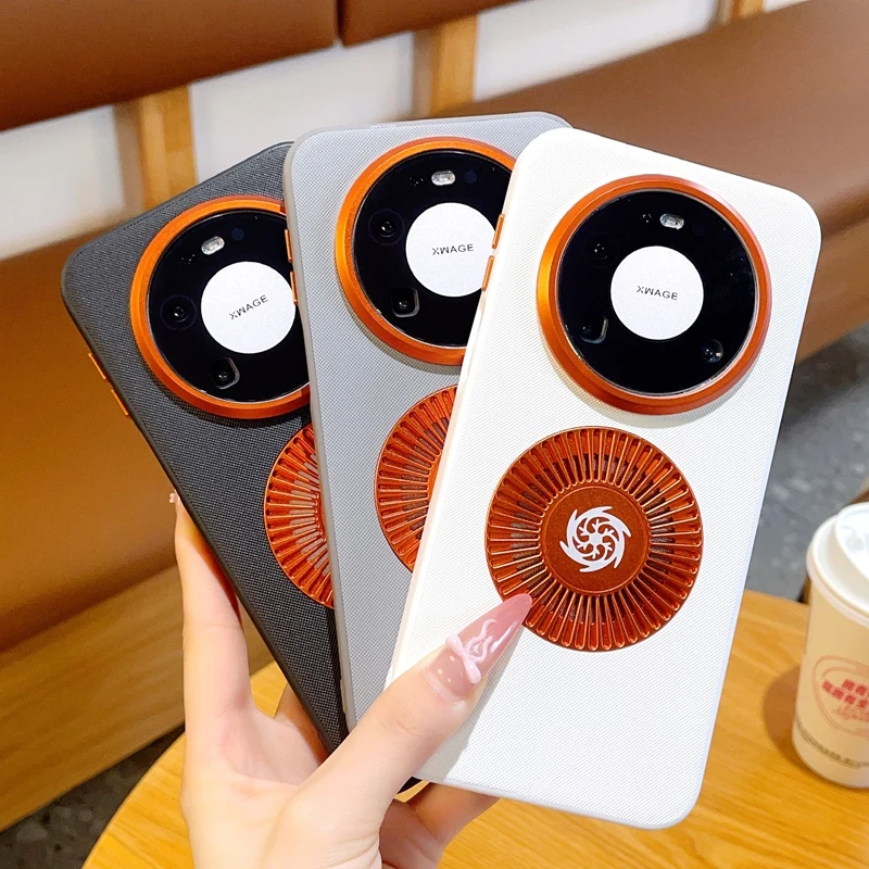 For HuaWei Mate 80 Pro Max Soft Edge Phone Case Magnetic Wireless Charger PC Hard Shell Protection Solid Color Back Cover
