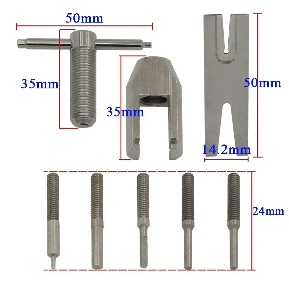 

RC Motor Pinion Gear Puller Professional Tool Universal Motor Pinion Gear Puller Remover for Rc Motors Upgrade Part Accessory