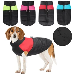 Waterdichte hondenkleding voor kleine grote honden Jas Winter Huisdier Warm vest Chihuahua Franse Bulldog Yorkies Mopshondkostuum Hondoutfits