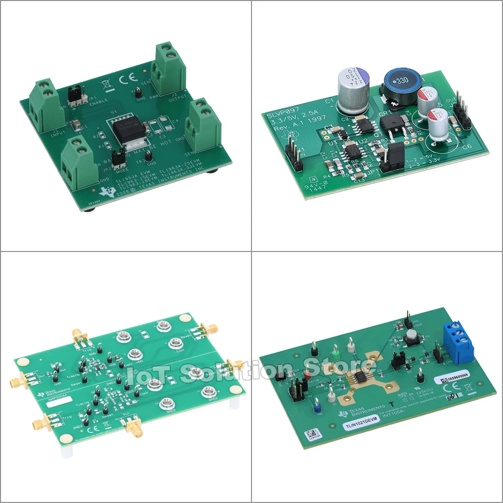 

1Set/Lot TL1963A-33EVM TL5001EVM-097 TLC3555EVM TLIN1021DEVM TLIN1028EVM TLIN1039EVM TLIN2029EVM Original New