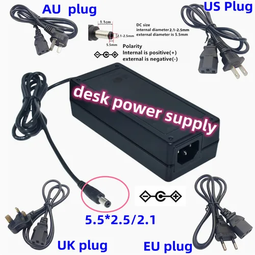 Imagen 2 del producto 12V 18V 19V 20v 24V 25v 28V 29V 32V 1A 2A 2.5A 3A 3.16A 3.42A 4A 4.7a 5A 6A 6.32a Adaptador de fuente de alimentación AC DC Transformador