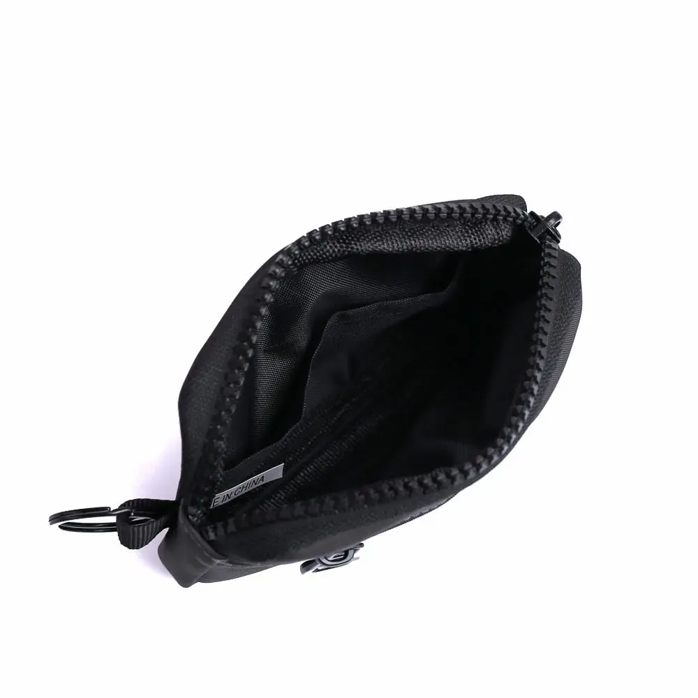 

New Canvas Coin Purse Zipper Solid Color Short Wallet Card Holder Earphone Bag Student