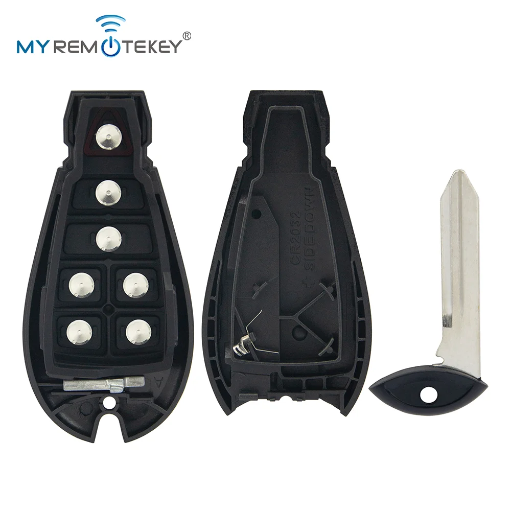 MYREMOTEKEY IYZ-C01C Fobik Schlüssel-Fernbedienung 434Mhz ID46-7941Chip für Chrysler Town & Country Jeep Grand Cherokee Dodge Caravan Journey – Detail 6