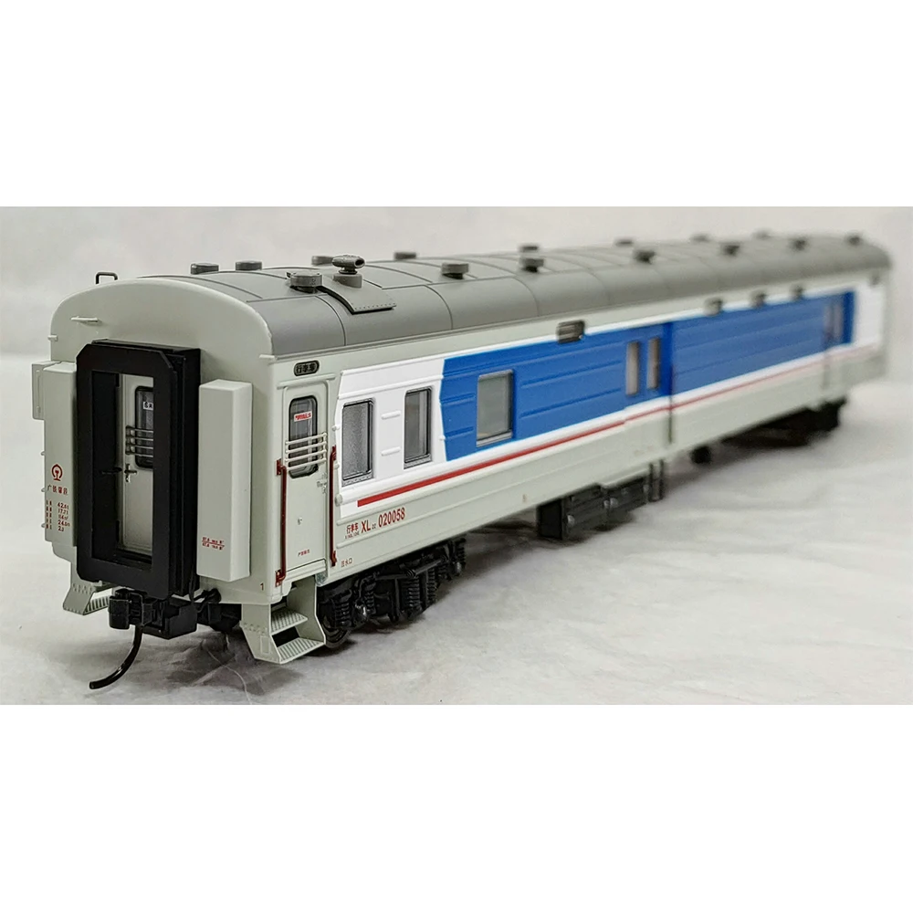 MTC Train Model Carriage HO 1/87 XL22 Luggage Car Colorful Special Model Multiple Optional Rail Car Toys Gift