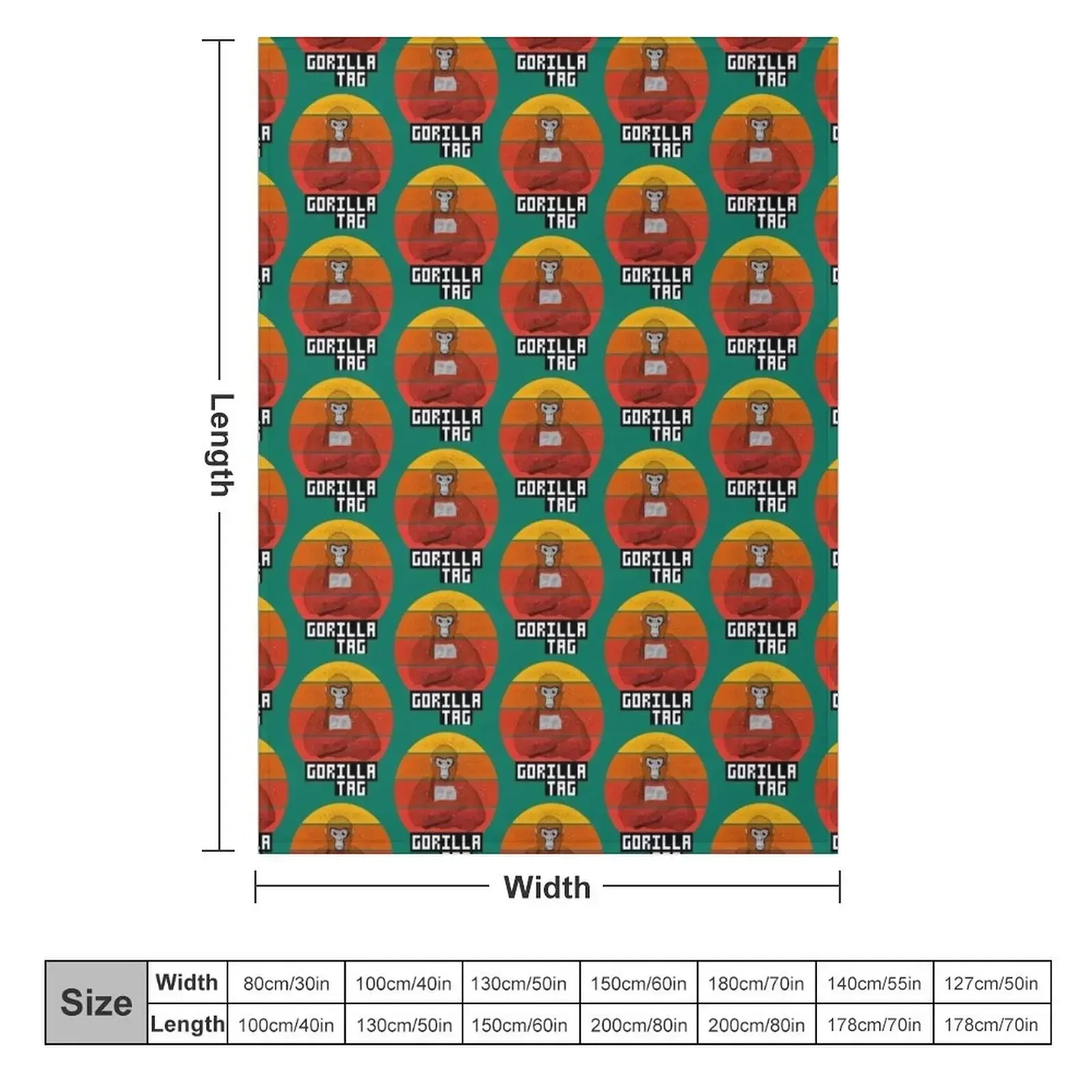 gorilla tag pfp maker Gorilla Tag vintage Throw Blanket Travel Vintage Hair Soft Big Blankets