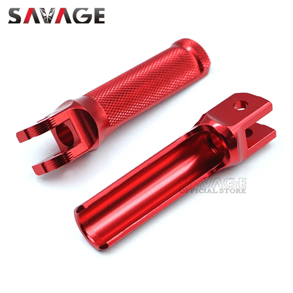 Front Footrest Foot Pegs For DUCATI Panigale V4 1100 899 959 1199 1299/S/R Streetfighter V4 Motorcycle Rider Footpegs Pedals