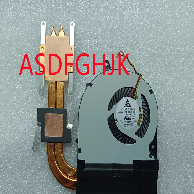 VG20SQG H000068000 radiator has been used. It is applicable to Toshiba P55T P55T-B notebook computer motherboard Perfect Work