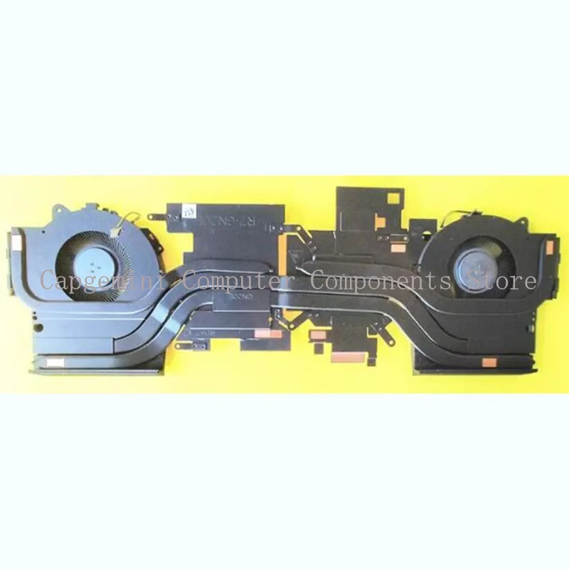 

New For Dell Alienware M17 R5 GPU &Cpu Cooling Heatsink Fan 0KDKNW KDKNW 12V