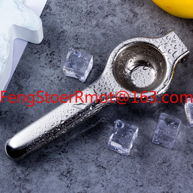 

Lemon Lime Squeezer Manual Orange Fruit Juicer Stainless Steel Citrus Juicer Manual Hand Press Lemon Squeezer