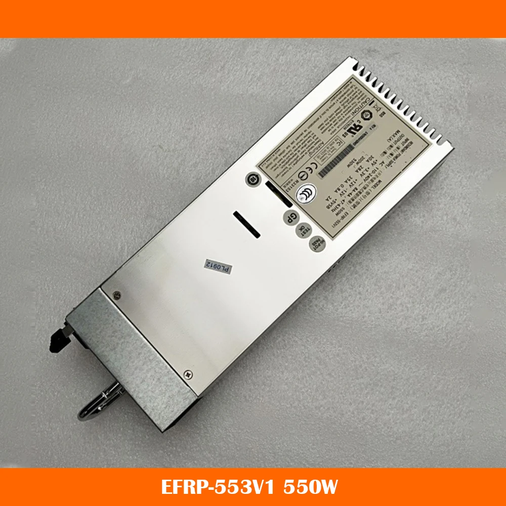 Server Power Supply For ETASIS EFRP-553V1 550W Fully Tested