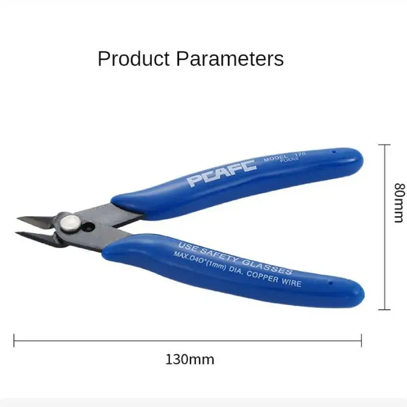 Universal Pliers Multi Functional Tools Electrical Wire Cable Cutters Cutting Side Snips Flush Stainless Steel Nipper Hand Tools