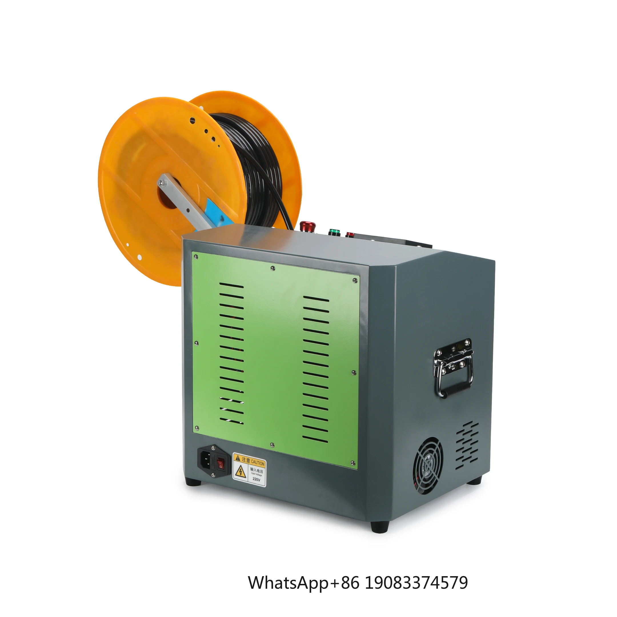 

Factory Direct Sale Automatic High-precision Corrugated Pipe Plastic Heat Shrink Tube Cutting Machine