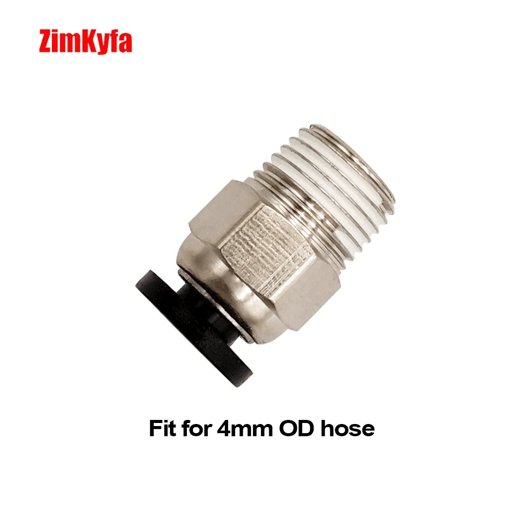 Straight Micro Line Hose Fitting Suit For 4mm (5/32