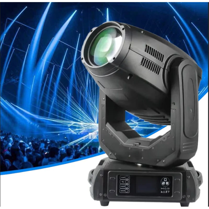 

AOPU 10R 3In1 Beam 280w Stage Lights Moving Head Light Sharpy Gobo Beam Pattern Light for Concert Christmas