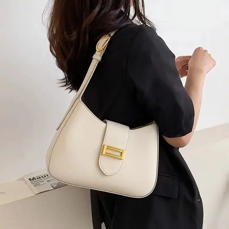 Luxury Designer Women Shoulder Bag Fashion Crossbody Bag Saddle Bag High Quality Leather With Dust Bag For Lady