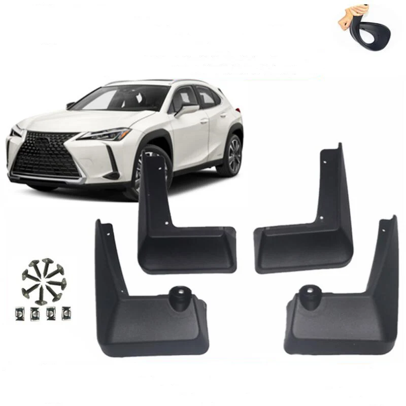 Car Mudguards Fender Mud Flaps Mudguard For Lexus UX Series 2018 2019 2020 2021 2022 2023