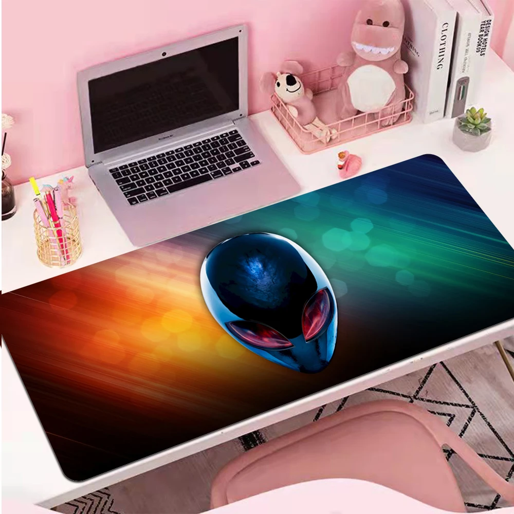 Alienware Large For Office Mouse Pads Notbook Gamer Computer Table Mat Gaming Pc Pad Mechanical Keyboard Cheap Laptops Game Mats