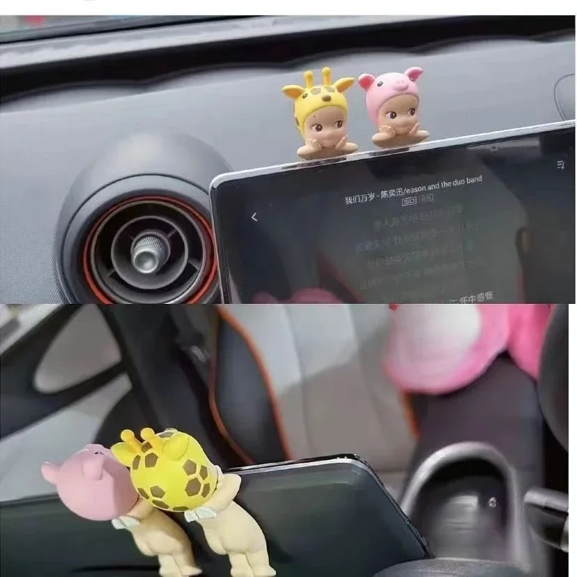 

Kawaii Anime Toy Sonny Angel MiNi Figure Blind Box Figures Model Mobile Phone Decorative Table Ornaments Gift Character Goods