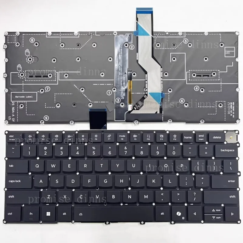 M   For Lenovo ThinkPad X9-14 X9-15 Gen 1 Aura Edition US Keyboard Backlit