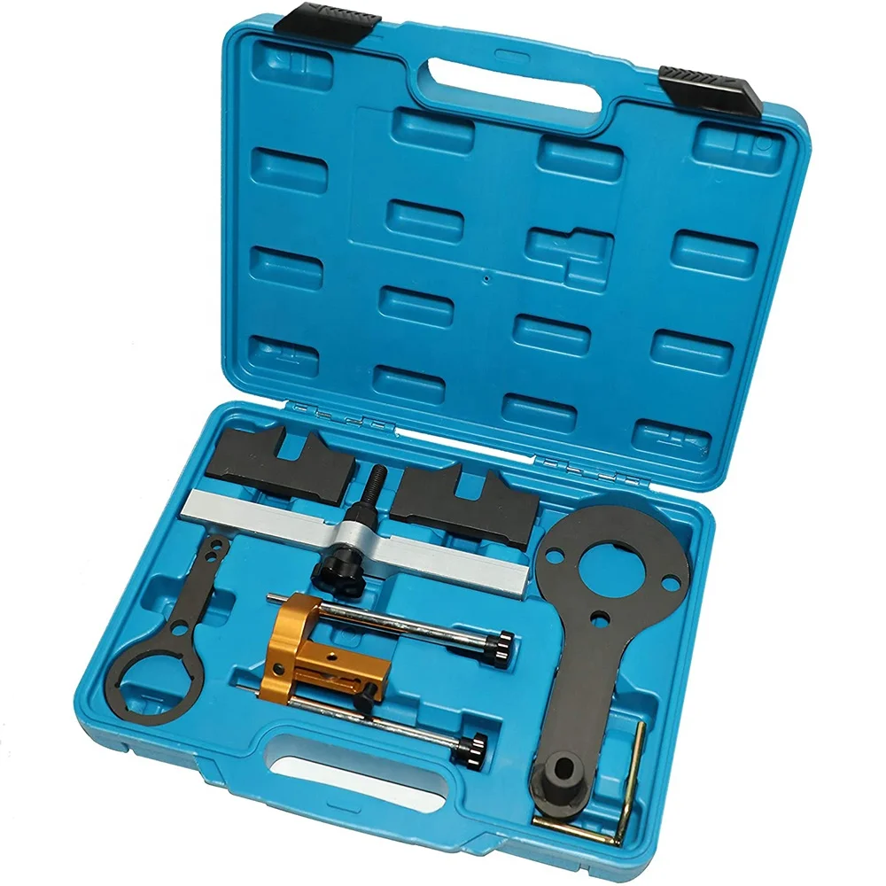 Engine Timing Locking Tool Kit Compatible with  V8 N63 S63 N65 N74 X5 X6 Drive 750I 760I Camshaft Tensioner Locking Tool