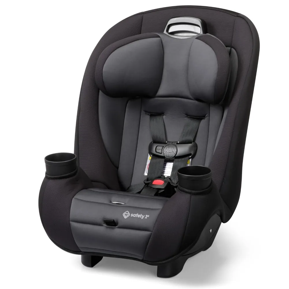 

Ellaris 3-in-1 Convertible Car Seat, Slim Fit Design, Rear & Forward-Facing, 5-Position Headrest, 3-Across Fit, Travel-Friendly
