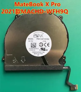 Free shipping new X Pro 2020 2021 MachD-WFH9Q WFE9Q WDH9 fan laptop fan