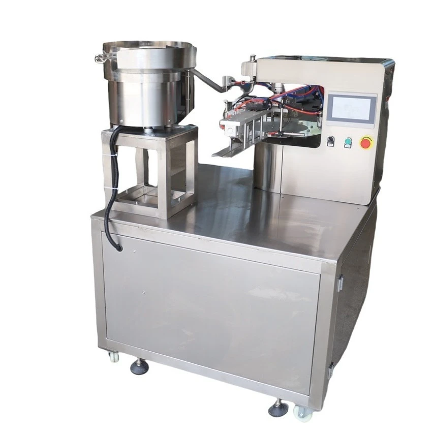 

Nozzle bag turntable filling machine, liquid paste beverage