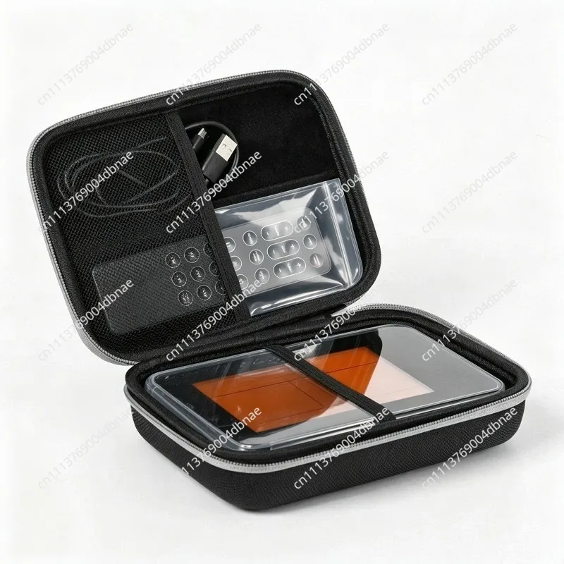 Golf Swing Swing Analysis Radar with Distance Meter | Includes Storage Bag for Portable Use