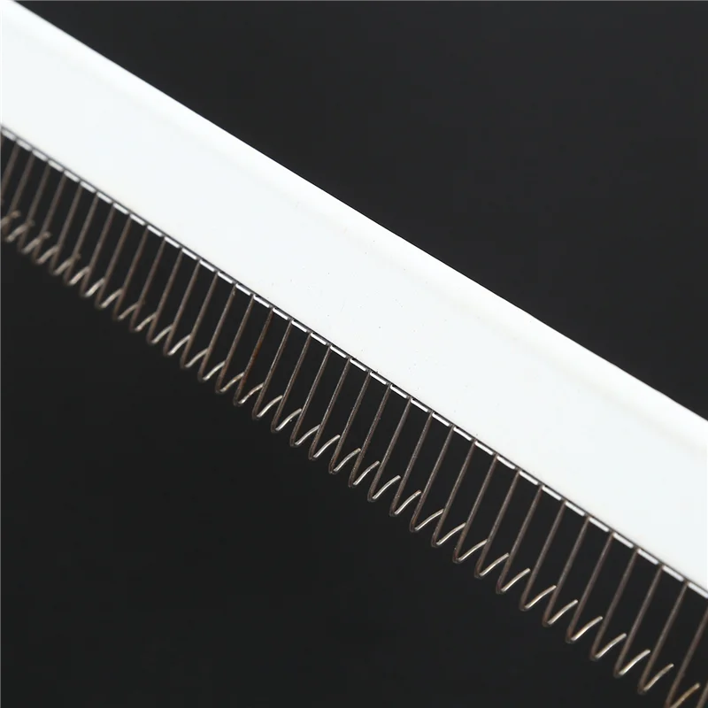 

ABUP-2X Practical 44.5Cm Stainless Steel Silver Cast On Comb Knitting Machine For All 4.5Mm/9Mm For Brother