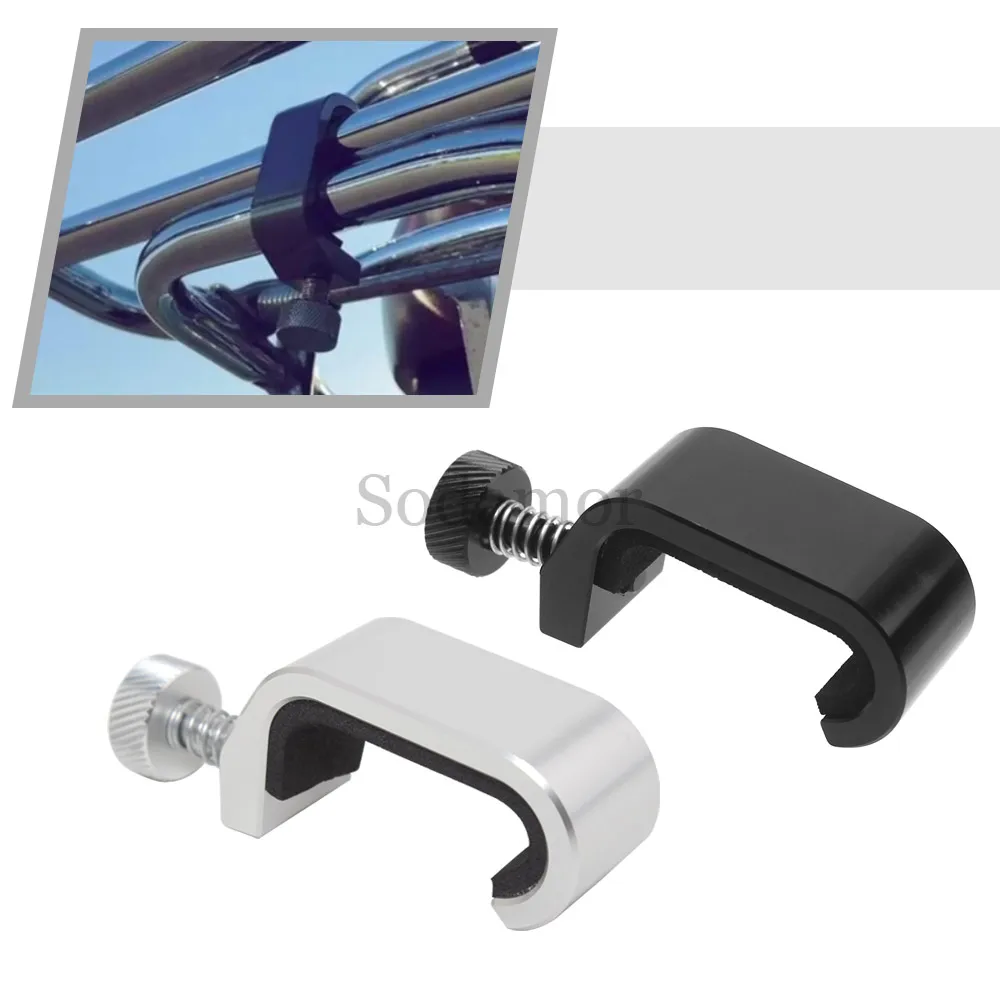 

For Vespa All Vespa Model GTS LX LXV Sprint Primavera 50 125 200 250 300 Adjustable Motorcycle Bag Frame Hook Crotchet Grips Kit