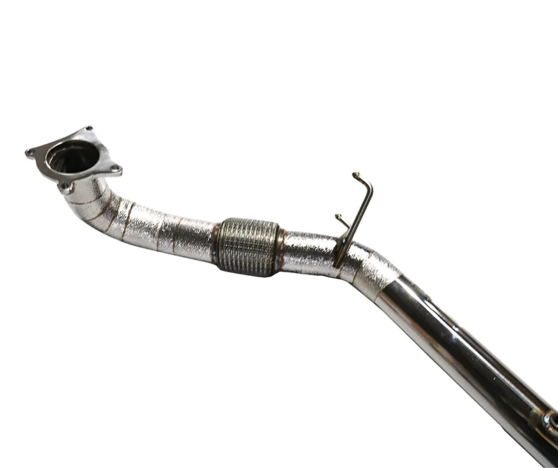 

Exhaust Downpipe For Audi TT MK1 Type 8N 1.8T 1998-2006 Stainless Steel Downpipe Car Exhaust System