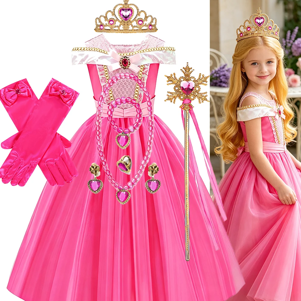 Philodendron Pink Princess - Robe de princesse féerique rose pour
