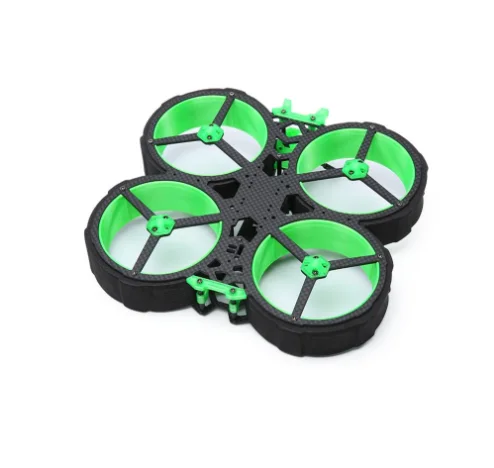 IFlight Green Hornet V3 145mm 3inch FPV CineWhoop Frame with 2.5mm arm compatible XING 1408 motor for FPV Racing Drone