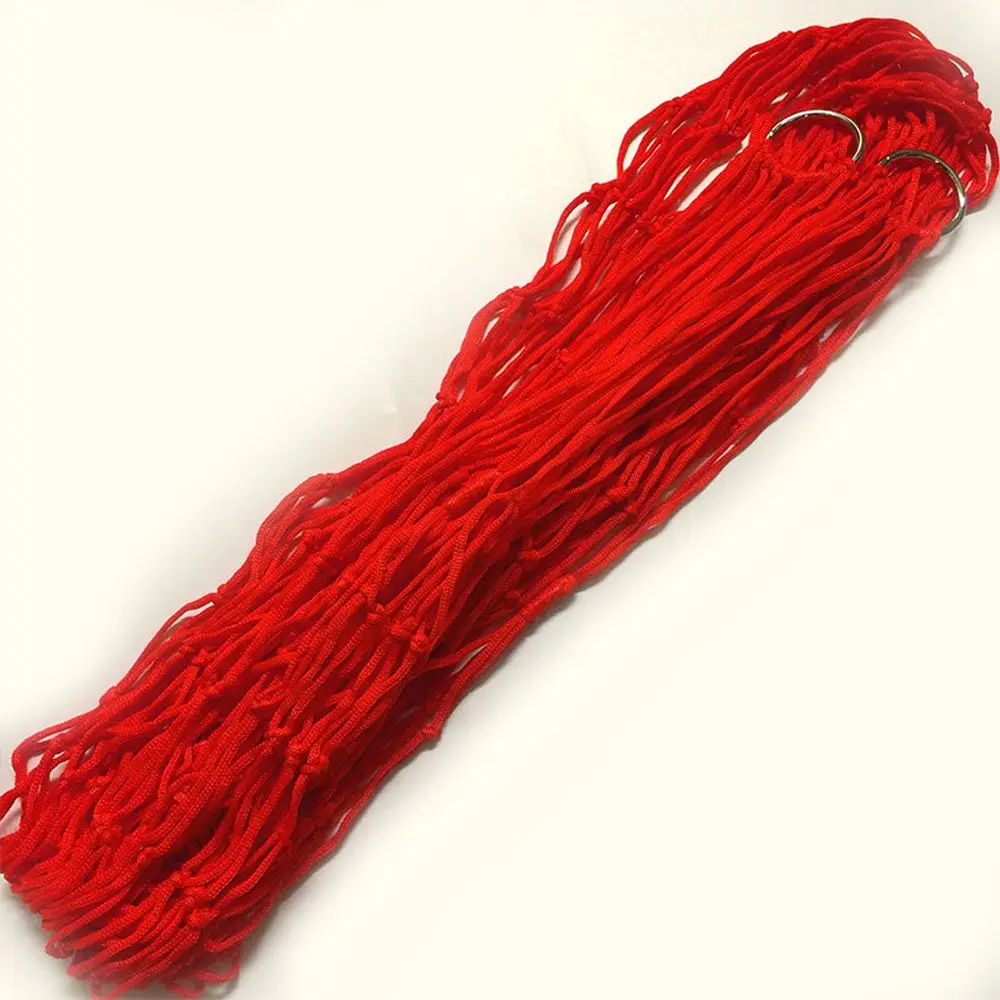 

Mesh Portable Beach Travel Camping Sleeping Hammock Hanging Bed Camping Supplies Swing Chair