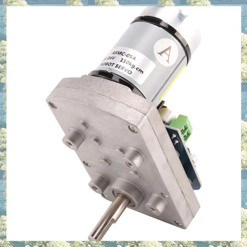 

New-ASMC-04A Super Torque Digital Servo DC12V-24V 300°MAX Model Airplane Steering Gear For Large Robot Manipulator Servo