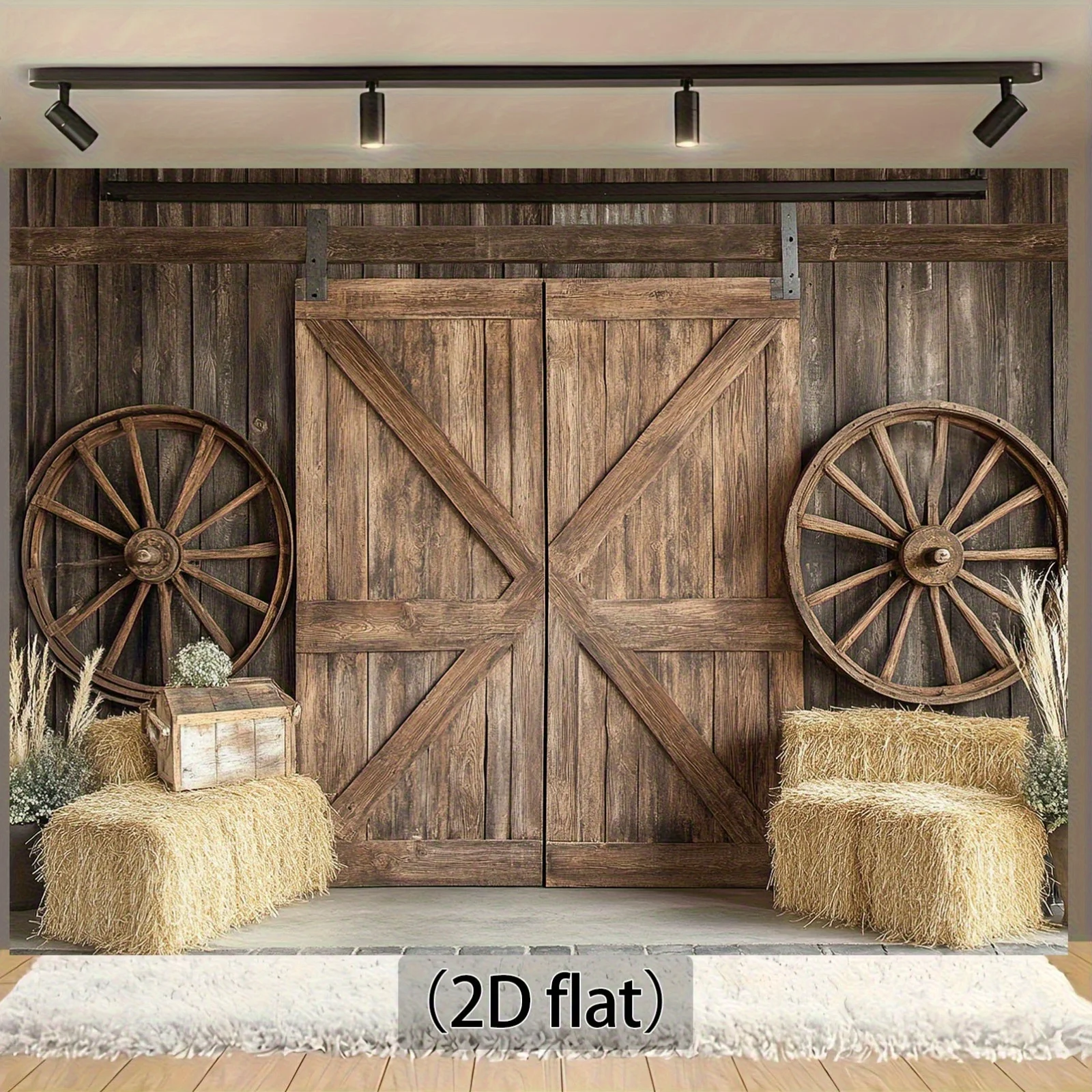 1Pc 2D Flat Farm Co…