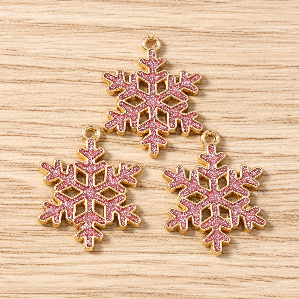 Tusember 10 Stück Emaille-Weihnachts-Lebkuchenhaus-Charms für Weihnachten, Halsketten, Ohrringe, Armbänder, Anhänger, Basteln – Detail 12